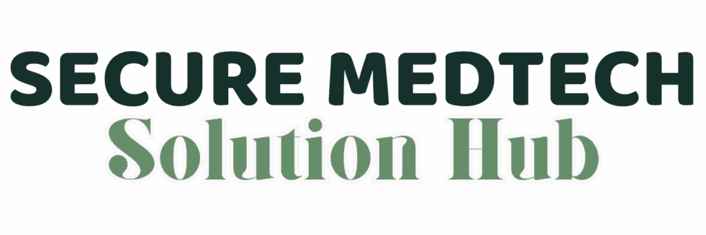 Secure MedTech Solution Hub